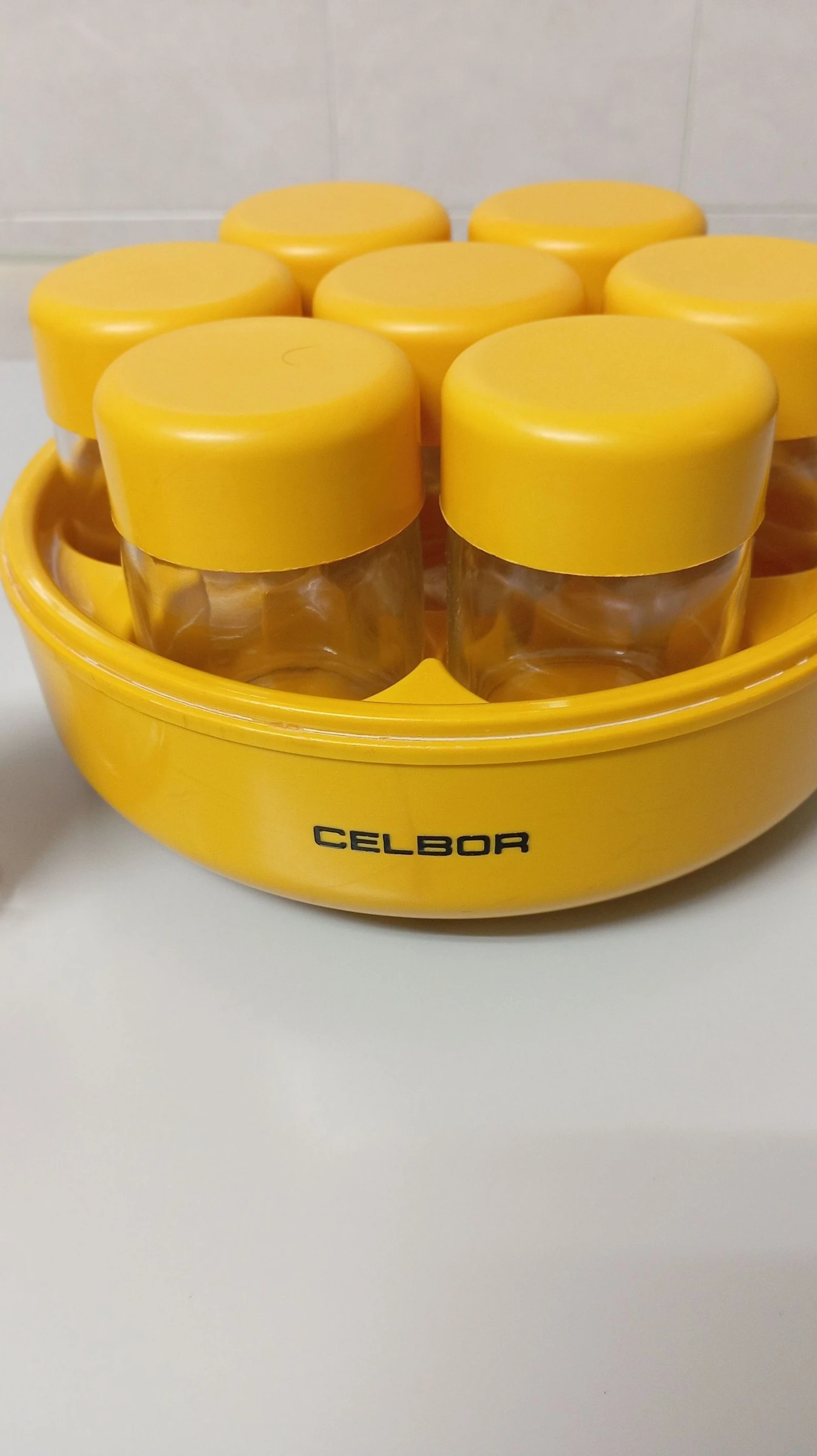 Yogurtera Celbor com 8 potes. – photo 5